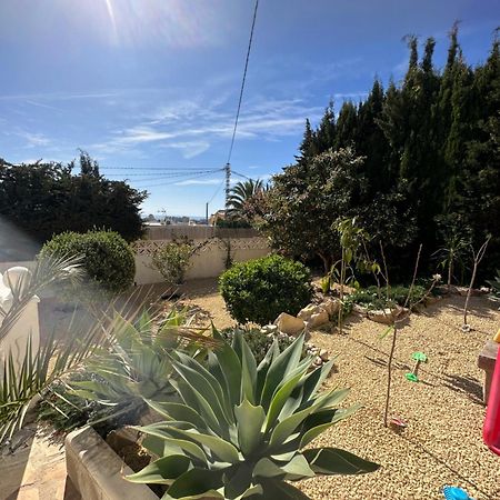 Apartamentos En La Villa Con El Territorio Comun En Calpe Bagian luar foto
