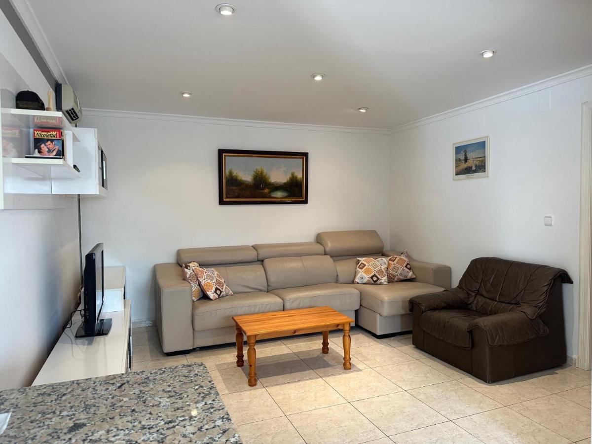Apartamentos En La Villa Con El Territorio Comun En Calpe Bagian luar foto