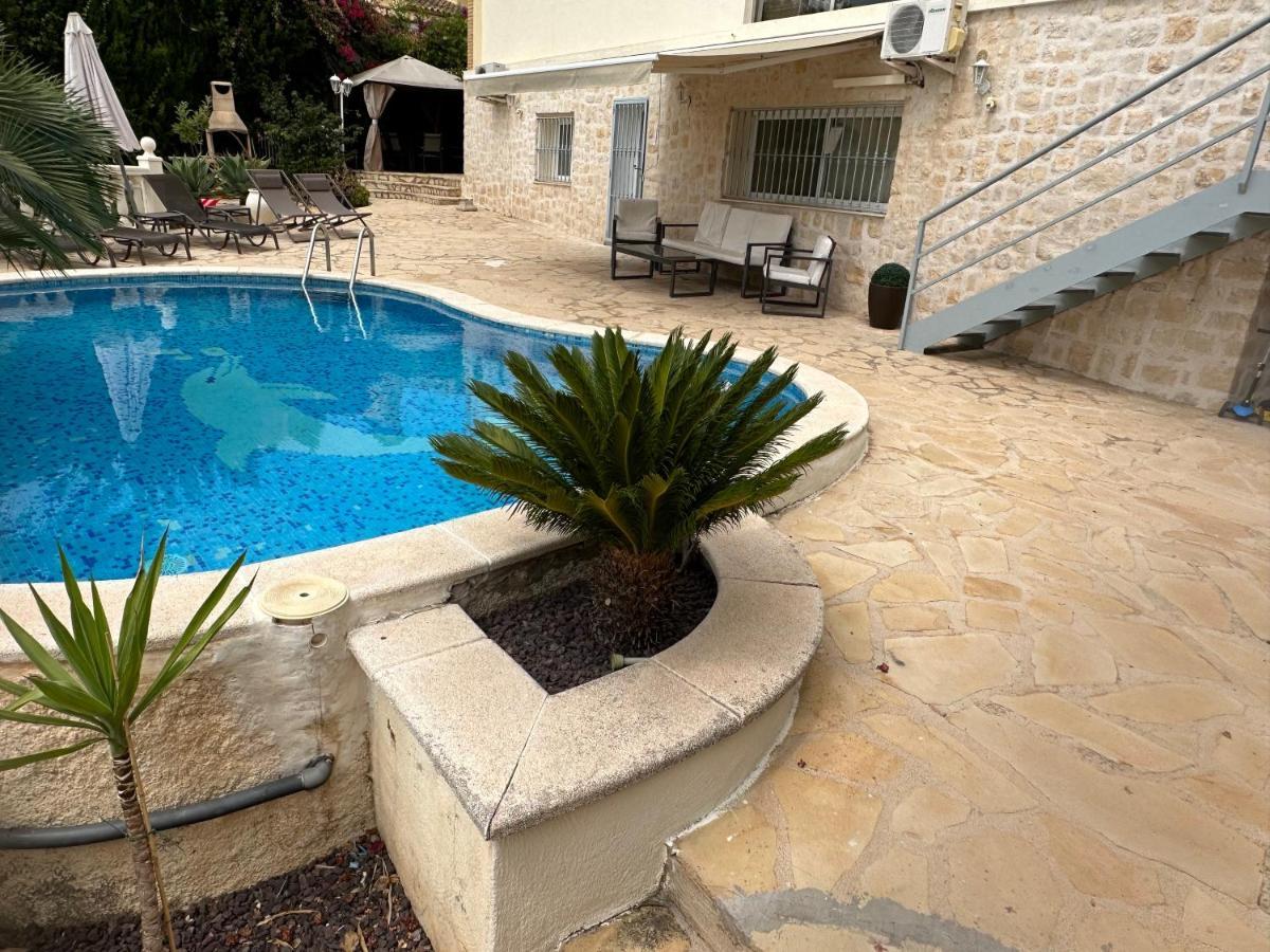 Apartamentos En La Villa Con El Territorio Comun En Calpe Bagian luar foto