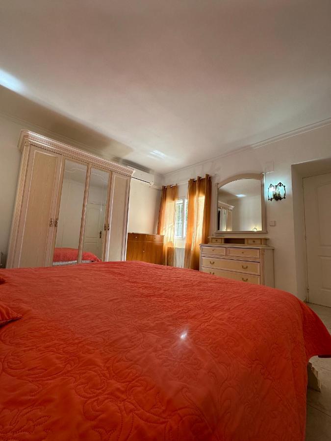 Apartamentos En La Villa Con El Territorio Comun En Calpe Bagian luar foto