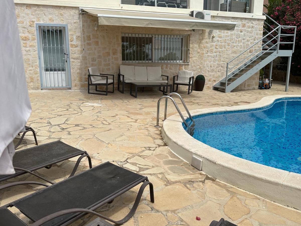 Apartamentos En La Villa Con El Territorio Comun En Calpe Bagian luar foto