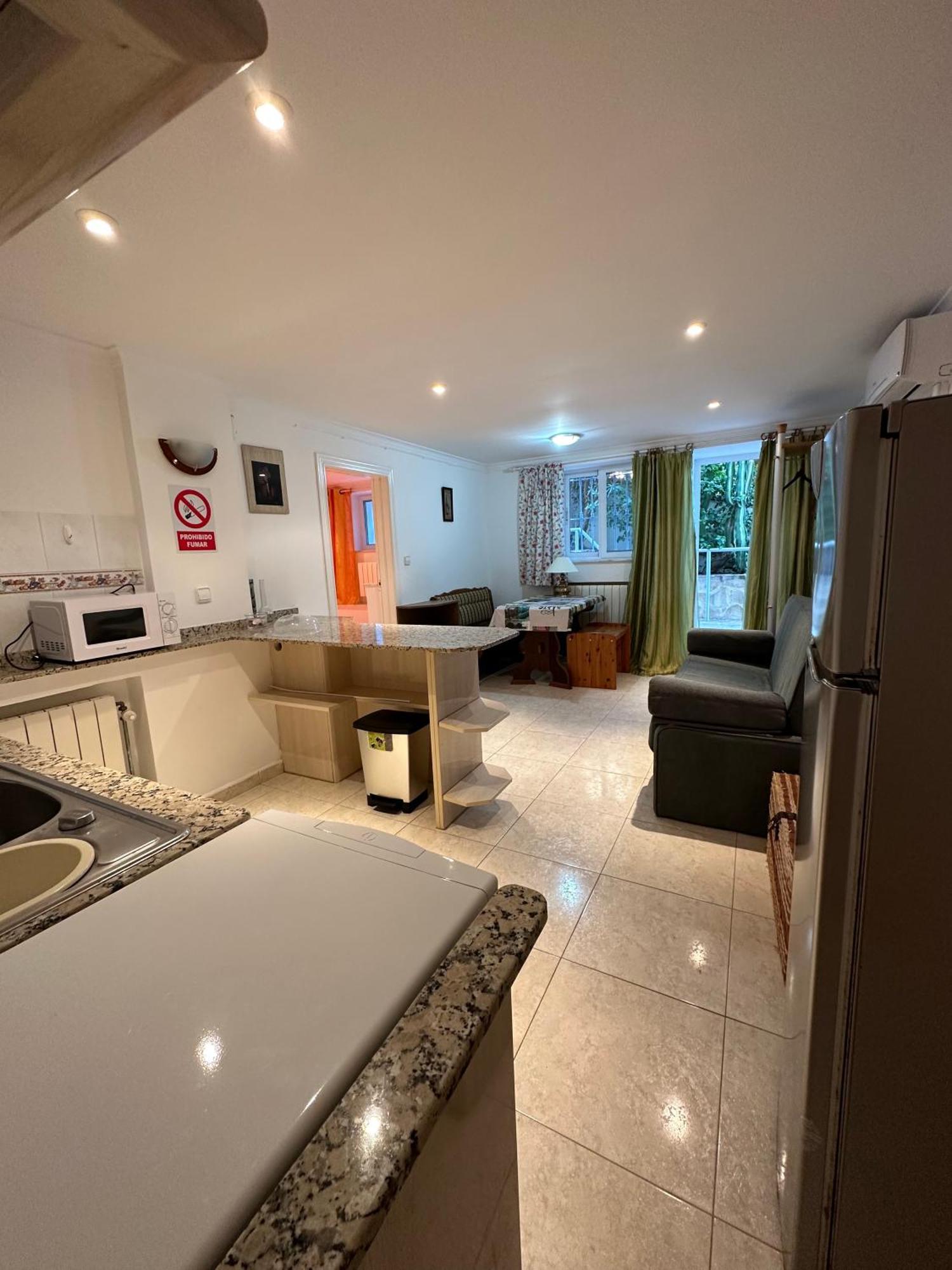 Apartamentos En La Villa Con El Territorio Comun En Calpe Bagian luar foto
