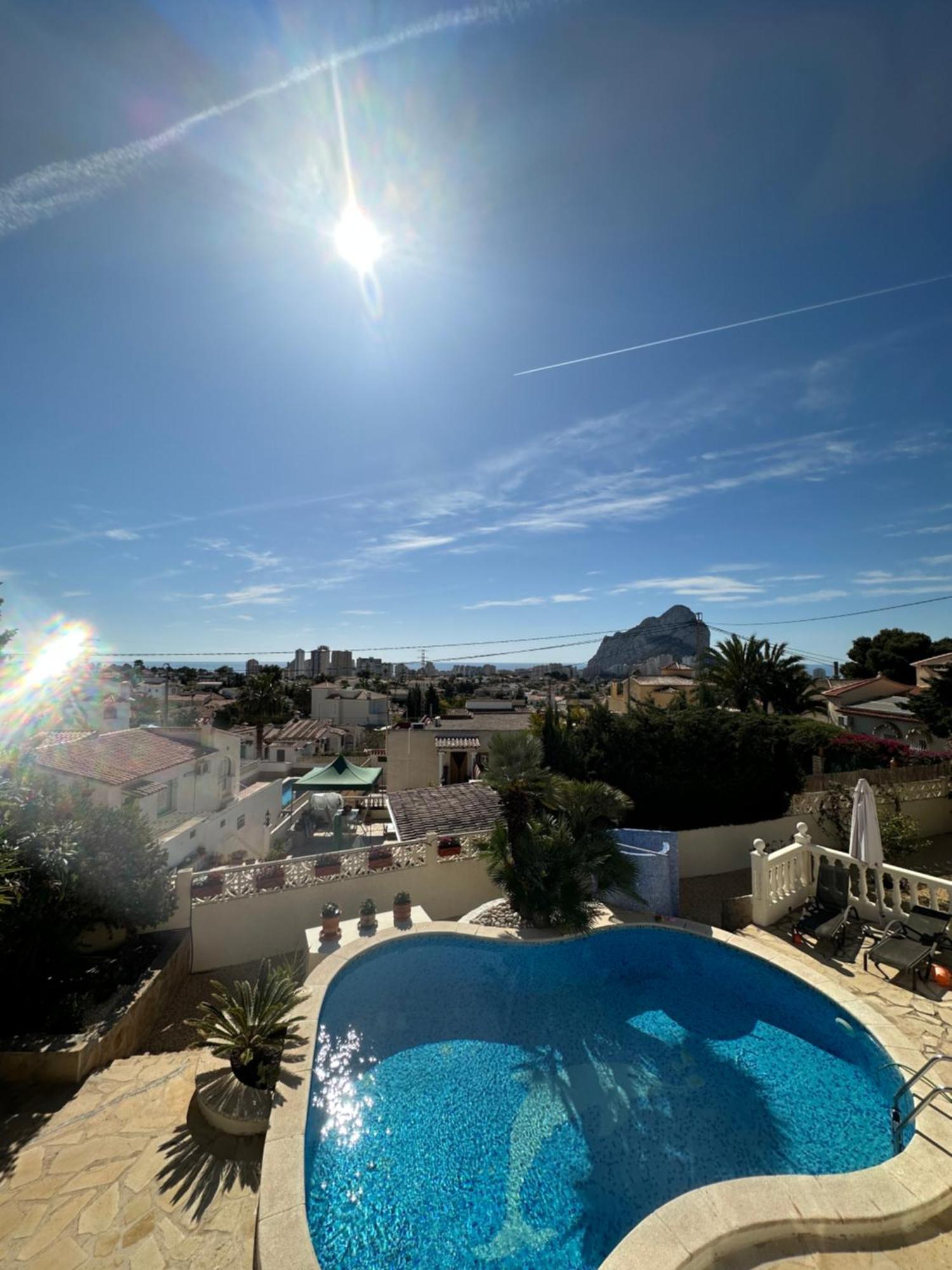 Apartamentos En La Villa Con El Territorio Comun En Calpe Bagian luar foto
