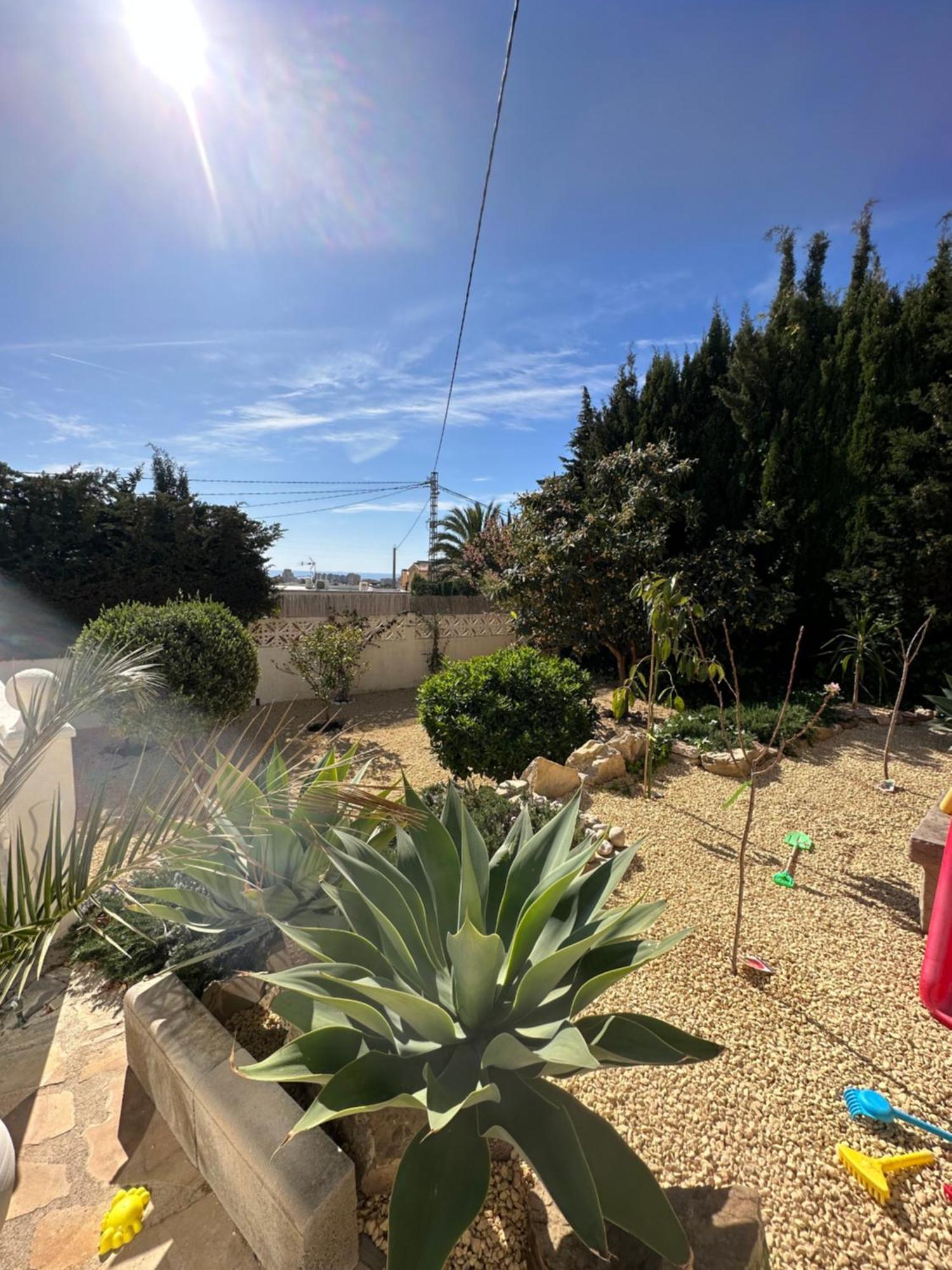 Apartamentos En La Villa Con El Territorio Comun En Calpe Bagian luar foto