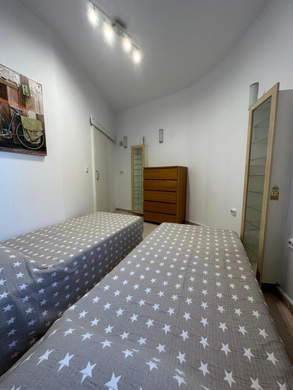 Apartamentos En La Villa Con El Territorio Comun En Calpe Bagian luar foto