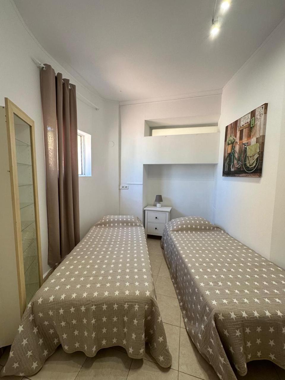 Apartamentos En La Villa Con El Territorio Comun En Calpe Bagian luar foto